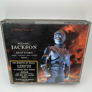 q216 マイケルジャクソン MICHAEL JACKSON　HISTORY PAST.PRESENT AND FUTURE BOOK 1 CD
