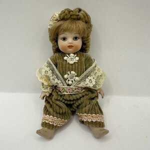 q758 Vintage ARIANNA have Anna bisque doll doll doll Italy made 