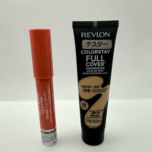 q965 unused storage goods etc. REVLON Revlon color stay full cover foundation N 175 NATURAL OCHRE bar m stain tester 