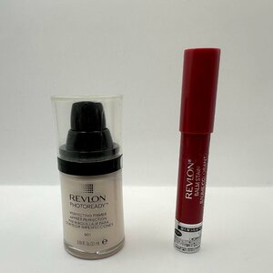 q972 未使用保管品など REVLON レブロン フォトレディ プライマー 01 PERFECTING PRIMER ベース／バーム ステイン リップ テスター