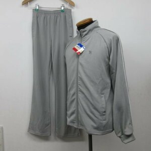 y4751　タグ付き未使用保管品　PERSON'S SPORT　ジャージ上下セット　Mサイズ　グレー系　パーソンズ