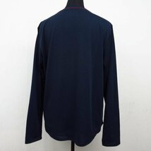 t4511　マーモット　レディース　トップス　長袖Tシャツ　アウトドアウェア　ネイビー　サイズXL　デサント　Marmot_画像5