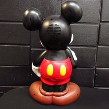 r4970　Disneytime　 ディズニー タイム クォーツ クロック ミッキーマウス 目覚まし時計 ◇ 置き時計 レトロ ヴィンテージ　アナログ_画像6