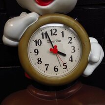 r4970　Disneytime　 ディズニー タイム クォーツ クロック ミッキーマウス 目覚まし時計 ◇ 置き時計 レトロ ヴィンテージ　アナログ_画像3