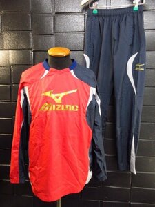 y1392 mizuno トレーニング ピステ/パンツ 上下セット　Mサイズ 中背面メッシュ　スポーツウェア　野球　サッカーなど　ミズノ　