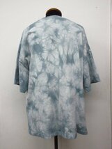 y5606 美品　BACK NUMBER 半袖Tシャツ　XLサイズ　カットソー　水色系　　ライトオン　バックナンバー　_画像4