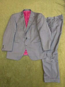 s4206　美品　GINZA　global　style/スーツ/TRABALDO TOGNA/トラバルド・トーニャ/エストラート/総裏/紳士服/ネーム刺あり/ビジネスなど