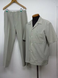 m5482 beautiful goods / laundry settled URBAN RESEARCH Urban Research / men's setup / top and bottom set /UR25-14M003/ shirt jacket + trousers / dry me Ran ji