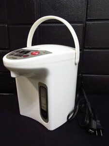 r5160 beautiful goods TIGER Tiger microcomputer electric pot product number PDK-G220 urban white color manner fixed period capacity 2.2L corporation Tiger thermos bottle citric acid washing 