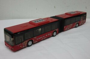 y4812 ジク SIKU 1:50 MAN LIONS CITY BUS マンライオンズシティバス ダイキャストミニカー 連節バス　ボーネルンド車 電車 連結 現状品