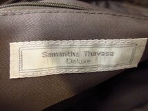 t1280　美品　サマンサタバサ デラックス　ハンドバッグ　トートバッグ　ショルダーバッグ　グレージュ　Samantha Thavasa Deluxe_画像7