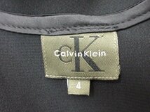 t9790　カルバンクライン　ノースリーブ　トップス　チュニック　ミニワンピース　ブラック　サイズ4　Calvin Klein_画像4