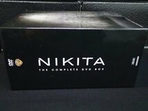 y4118 ニキータ コンプリート DVD BOX シーズン1～4 計36枚組 全巻セット 全話 完結 NIKITA THE COMPLETE DVD BOX_画像8