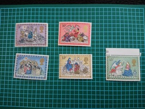 イギリス切手 クリスマス切手 1979.11.21