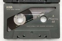 中古 カセットテープ メタルカセットテープ（録音済み）６本 TDK maxell AXIA _画像8