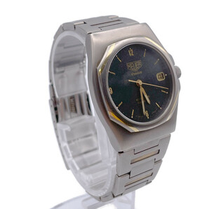 1円 TAG HEUER タグホイヤー SS 825.213 チタニウム クオーツウォッチ 腕時計の画像4