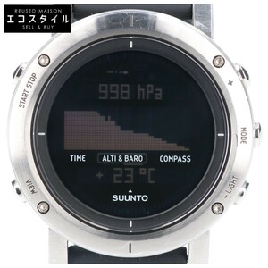 1 jpy Suunto Suunto SS020339000 core * brush do Steel digital wristwatch 