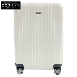 [1 jpy ]RIMOWA Rimowa 820.52 white salsa air suitcase 34L carry bag white 