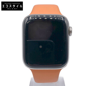 1円 HERMES エルメス ×アップルウォッチ MJ493J/A シリーズ6 HERMES Series6 44mm GPS+Cellular 腕時計
