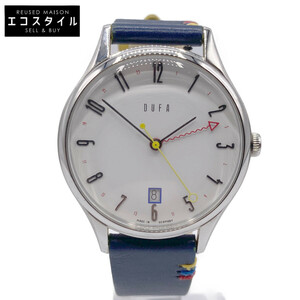 1円 DUFA ドゥッファ DF-9006-0C BAUHAUS 100YEARS EDITION バウハウス100周年 スペシャルエディション 腕時計
