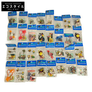 1 jpy HYSTERIC GLAMOUR Hysteric Glamour hair clip hair elastic key holder hairpin etc. total 32 point set other 