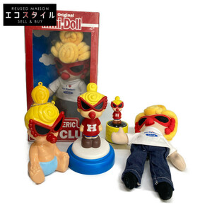 1 jpy HYSTERIC GLAMOUR Hysteric Glamour soft toy * figure etc. 5 point set other 