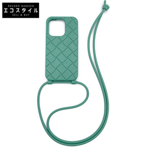1 иен BOTTEGA VENETA Bottega Veneta зеленый ремешок на шею есть Raver сетка смартфон кейс iPhone13Pro