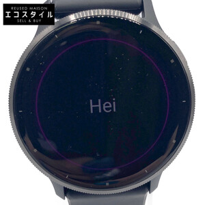 [ beautiful goods /1 jpy ]GARMIN Garmin Venu3 fitness GPS watch smart watch wristwatch black men's 