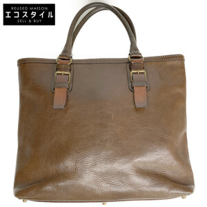 1 jpy ten thousand .m00000220 dark brown simo-neBOX tote bag (S) tote bag 