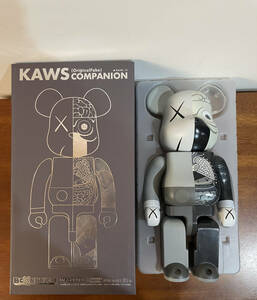  Bearbrick BE@RBRICK KAWS Dissected Companion GREY 400%