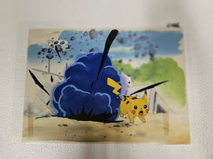  cell picture Pokemon Pikachu anime set 