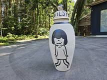 【模写】奈良美智 Yoshitomo Nara Evil Spirits Come Out Ceramic 82cm_画像3