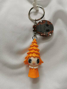  Nara прекрасный .Yoshitomo Nara Mori Girl BROWN ORANGE 6cm