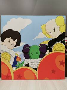 【模写】KAWS UNTITLED DBZ acrylic on canvas 120x120CM