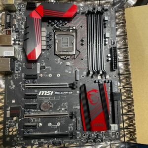 msi Z170A GAMING M5 motherboard 