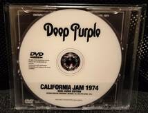 【新品未開封：送料無料】DEEP PURPLE - CALIFORNIA JAM 1974: DUAL AUDIO EDITION DVD ディープ・パープル 2音声特別版 過去最高品質！_画像2