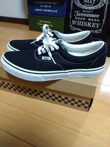 未使用 vans era 27cm 