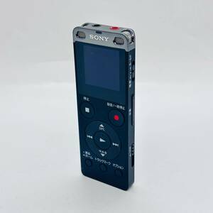 SONY Sony стерео IC магнитофон ICD-UX560F черный Li-ion 2145861 запись высокочувствительный низкий шум S Mike система установка внезапный скорость зарядка 1 иен лот 