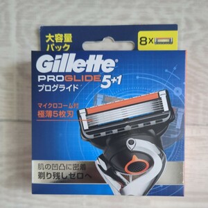 Gillette プログライド 5+1 大容量パック 8個入り 替刃