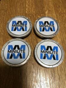 MINILITE センターキャップ ミラジーノ mini ホイールキャップ