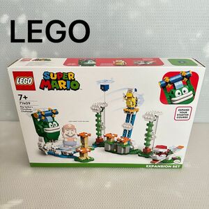 【新品未使用】レゴ LEGO スーパーマリオ　71409 でかガボンとくものうえチャレンジ　知育玩具　誕生日　プレゼント