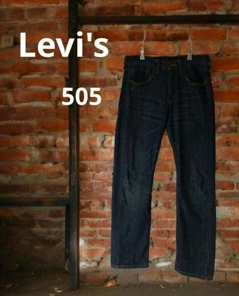 Levi's　リーバイス　 505　 w31 L32　デニム ジーンズ赤タブ仕様