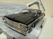 Jada TOYS DUB CITY OLD SKOOL 1964年 CHEVY IMPALA ブラック_画像5