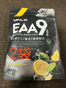 VALX バルクス EAA9 山本義徳 シトラス風味 500g 2袋