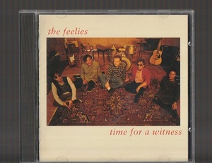 即決 送料込み THE FEELIES ザ・フィーリーズ TIME FOR A WITNESS タイム・フォー・ア・ウィットネス PCCY-10193 国内盤CD
