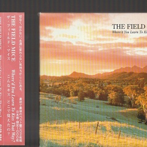 即決 送料込み 限定1000部 THE FIELD MICE ザ・フィールド・マイス Where'd You Learn To Kiss That Way？ 国内盤 2CD 帯付き CLCD-504