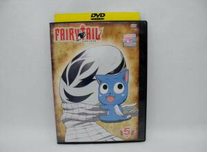 D7622【R版DVD】FAIRY TAIL 5 フェアリーテイル