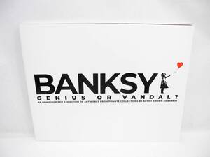 b6057 /バンクシー展 天才か反逆者か/ BANKSY GENIUS OR VANDAL?　