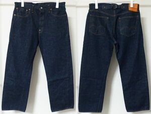 WAREHOUSE ウエアハウス DEAD STOCK BLUE デッドストックブルー Lot 1004XX(1000XX) 1936 MODEL デニム パンツ W36