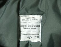 Nigel Cabourn ナイジェルケーボン AIR FORCE BAG HALFTEX エアフォース バッグ ハーフテックス_画像5